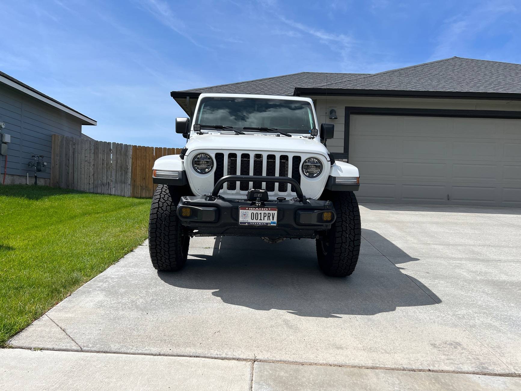 Jeep Gladiator Gladiators on 35s builds photos please! IMG_7089