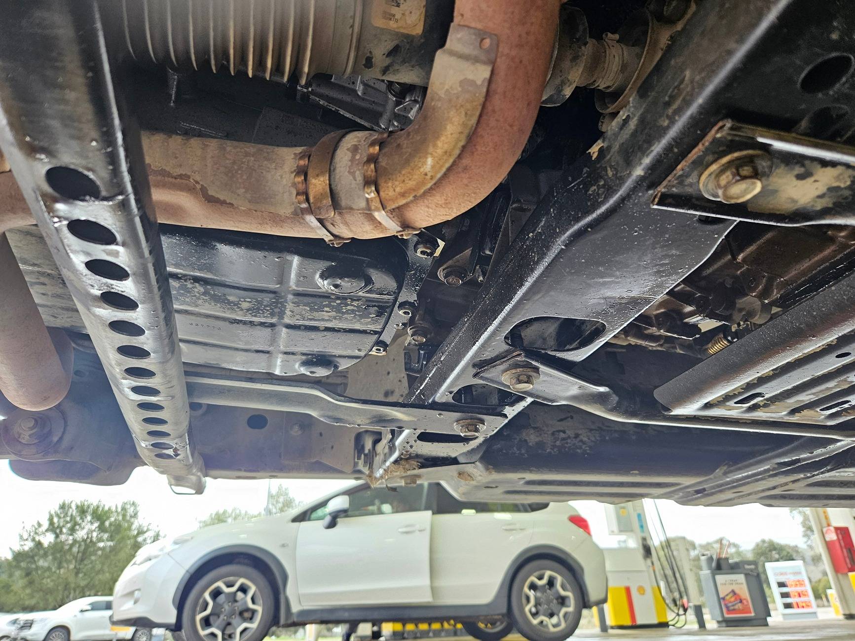 Jeep Gladiator Water in Transmission from 4WD'ing, is this covered under manufacturer Car Warranty? 1000013891