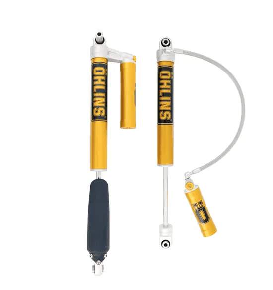 Jeep Gladiator What Coils & Mods to go with Ohlins shocks? JEV-MU30