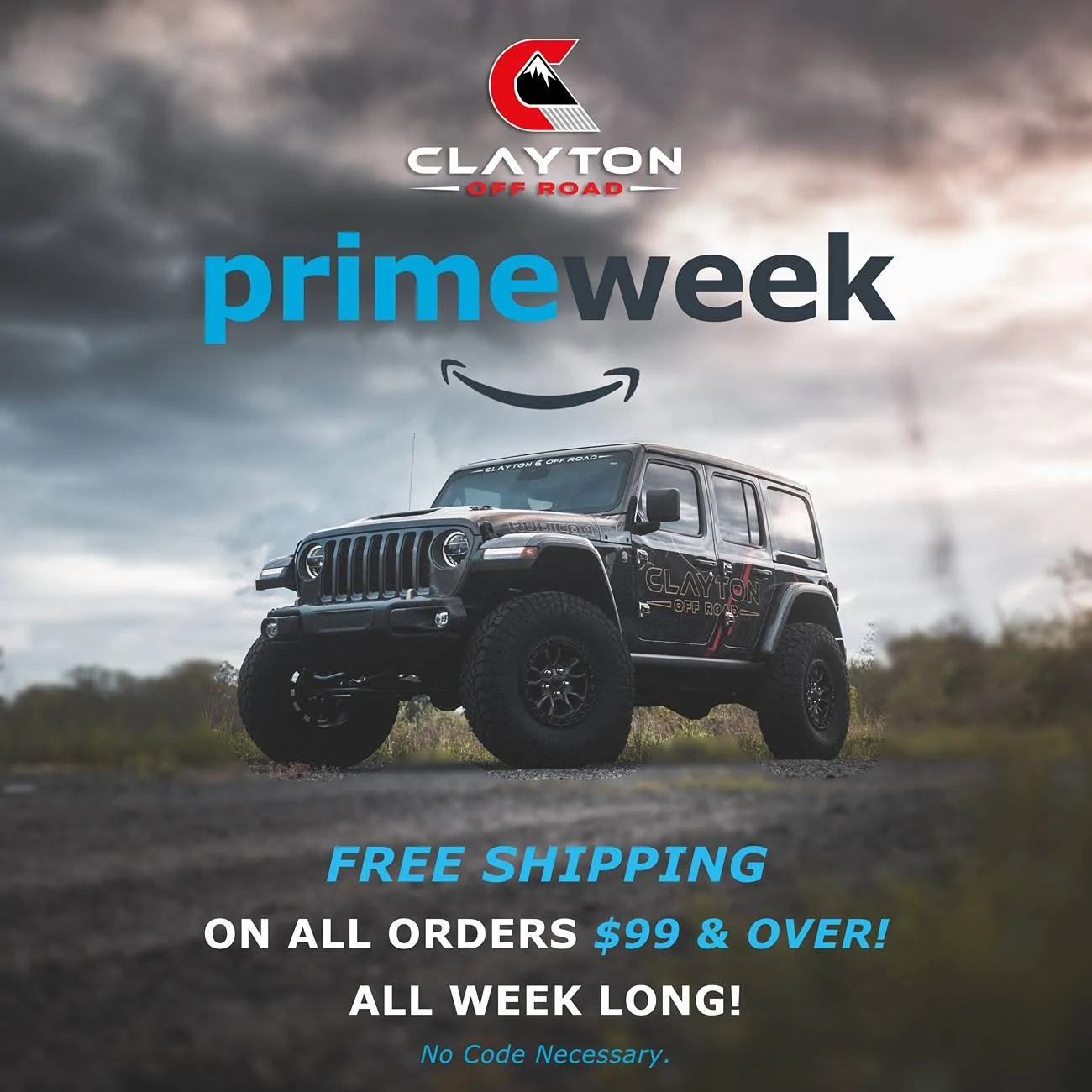 Jeep Gladiator Clayton Off Road JT Suspension Systems Prime Day Sal