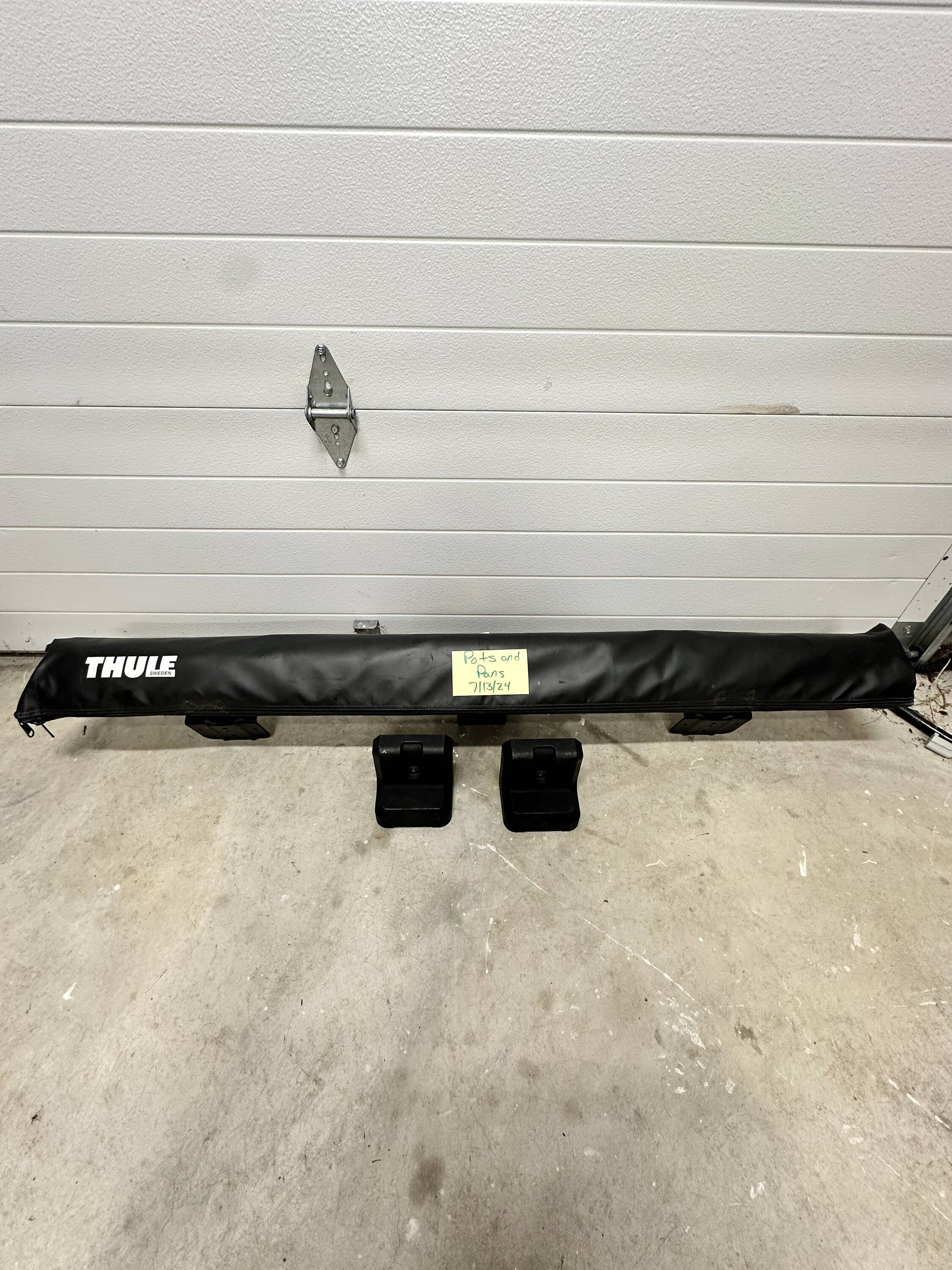 Jeep Gladiator Thule OverCast 4.5ft Awning - $200 8BB76F18-DE50-4860-ACD4-FD24E83371B5