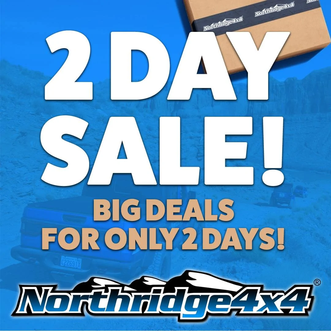 Jeep Gladiator BIG 2-DAY SALE at Northridge4x4! 2-day-sal