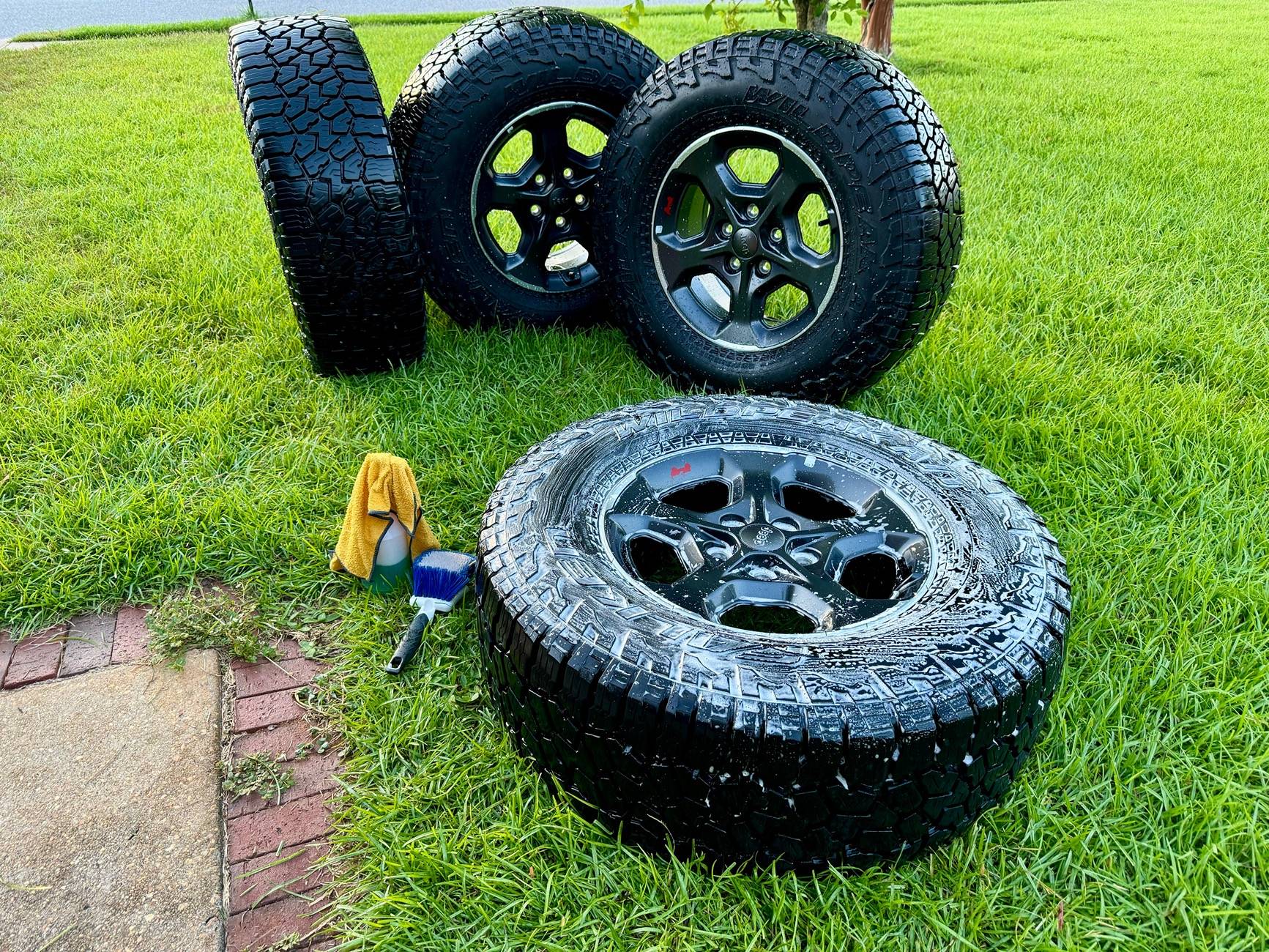 Jeep Gladiator Ragbagger’s 23 Sport S IMG_8061