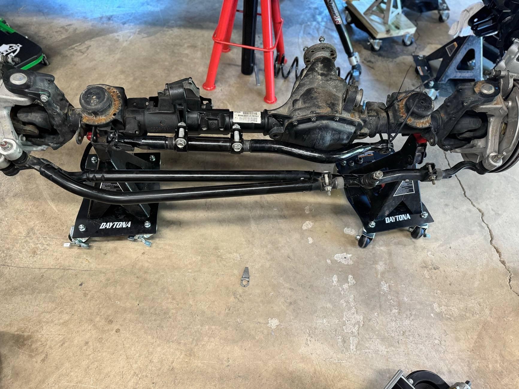Jeep Gladiator 2020 Full set of Rubicon Axels IMG_2733