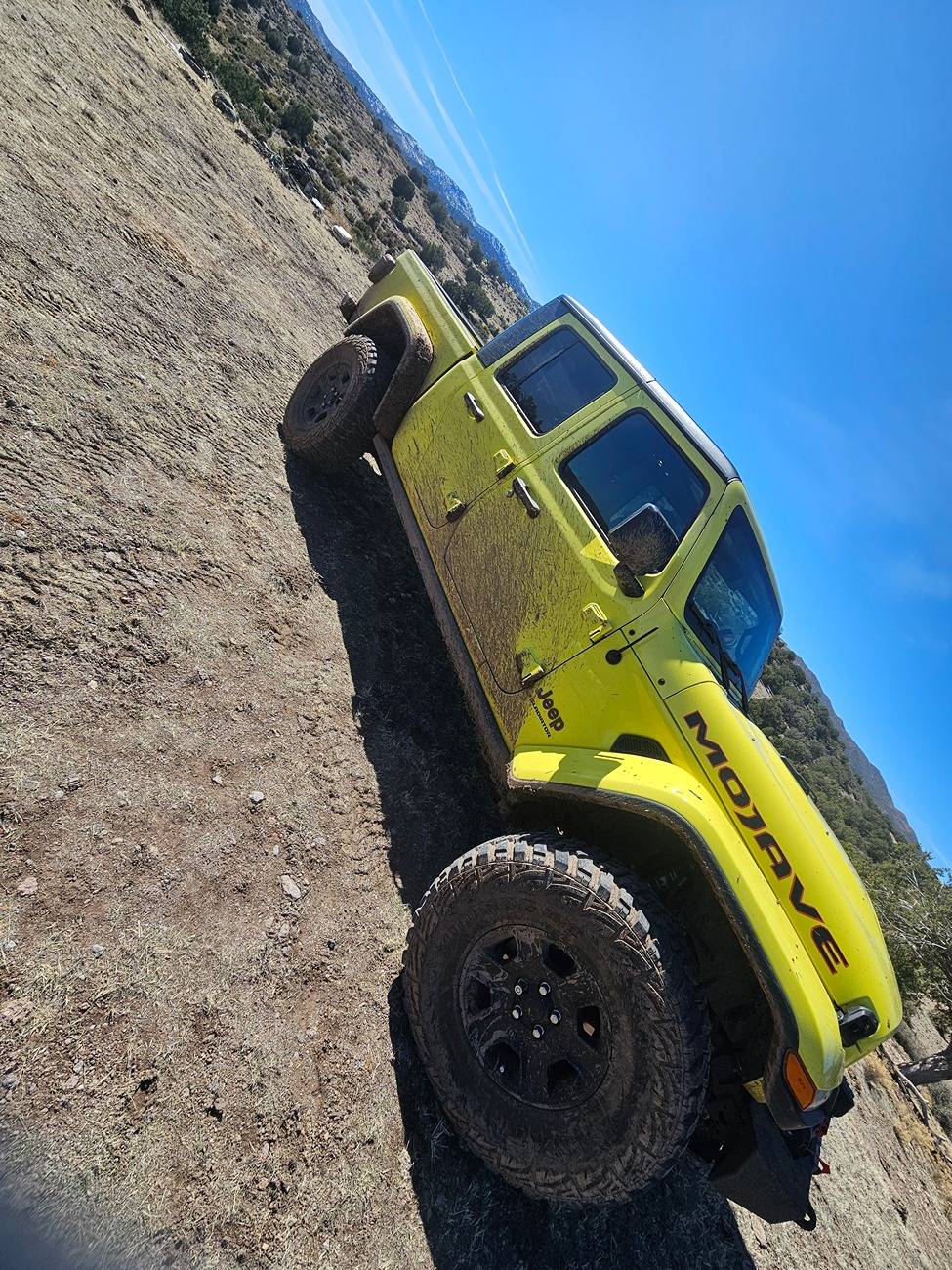 Jeep Gladiator Information about the jks mfg lift kit for jt MOJAVE 20240216_131821