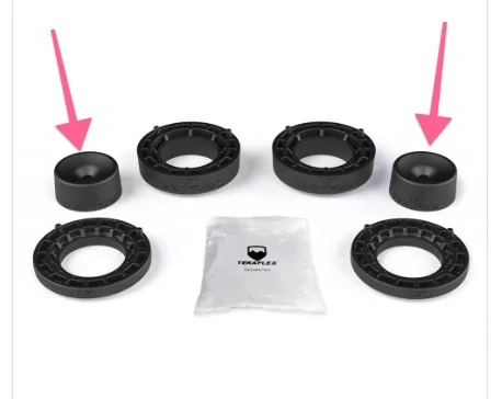 Jeep Gladiator Mopar 2” Performance lift kit $300 7gz7Ju8