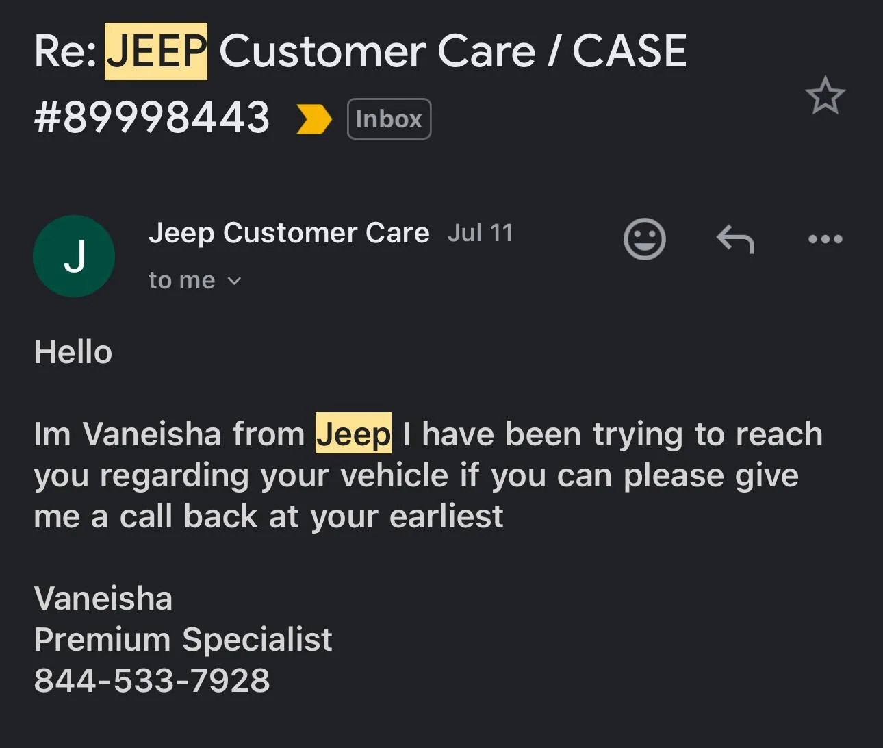 Jeep Gladiator My rant about local dealer and ext. warranty IMG_6794