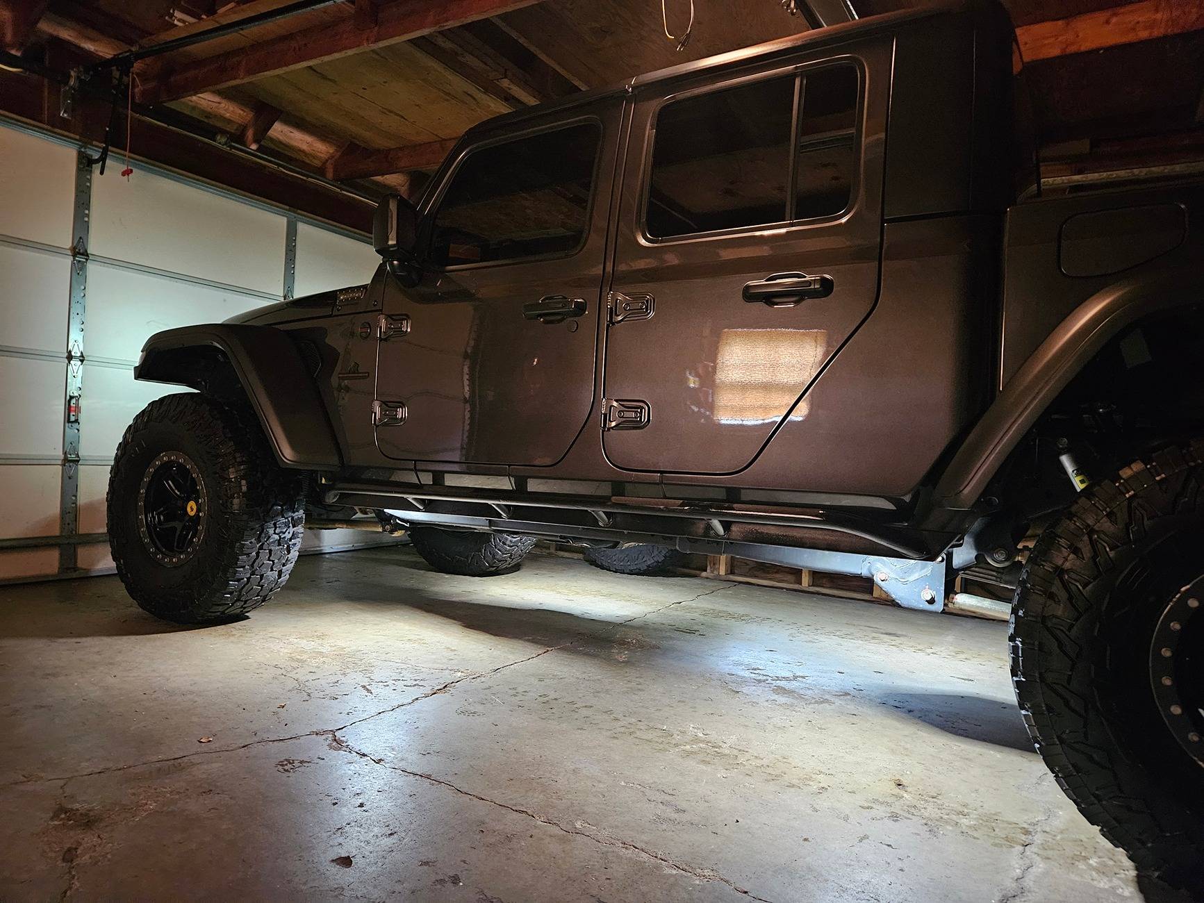 Jeep Gladiator RodReckets AEV JT370 Build Journal 20240619_144117