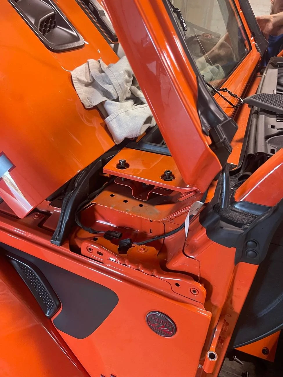 Jeep Gladiator ACC retrofit - need help *Solved* IMG_4762