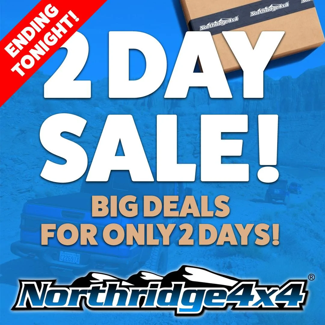 Jeep Gladiator BIG 2-DAY SALE at Northridge4x4! social_2DayEnd