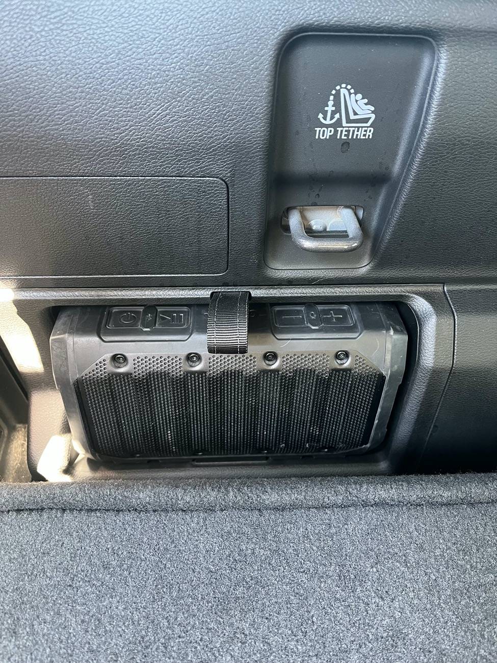 Jeep Gladiator Anyone know what goes here ? Jeep BT Speaker