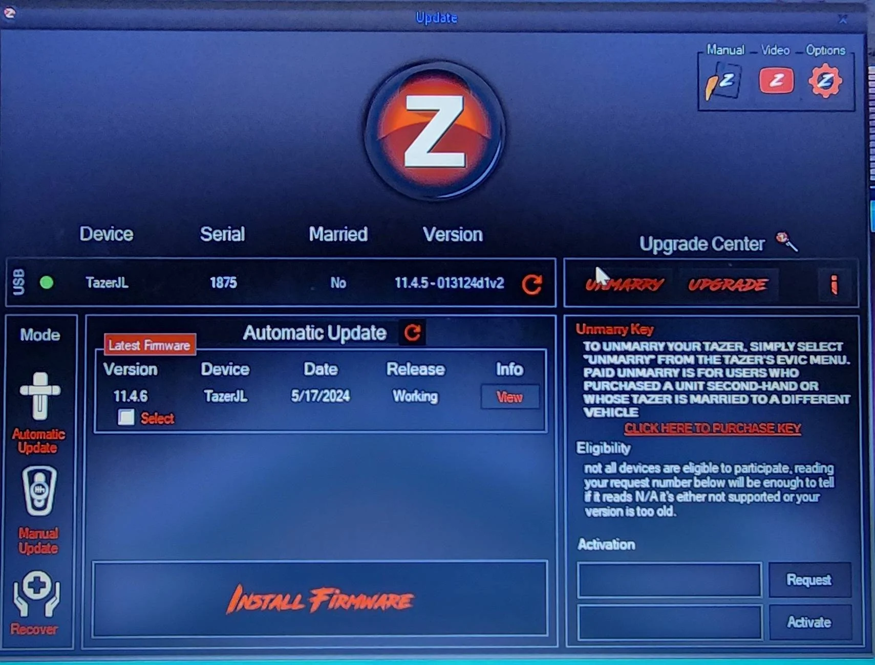 Jeep Gladiator Tazer Mini Unmarried $200 Plus Shipping 20240717_201910