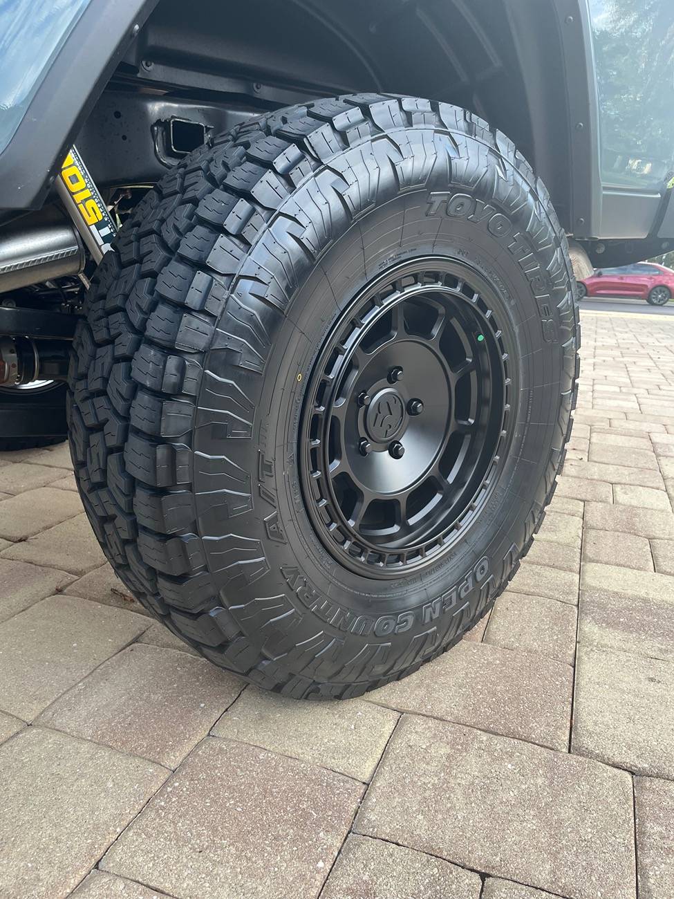 Jeep Gladiator How significant is 9 lb. extra per tire? 631E7687-4995-44C5-B619-9F5C9A85CFD9
