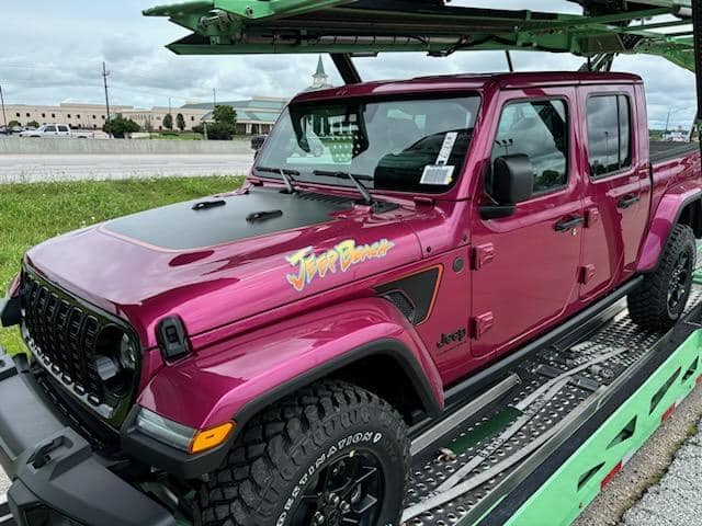 Jeep Gladiator TUSCADERO Gladiator JT Club Tuscadero Jeep Beach JT 2