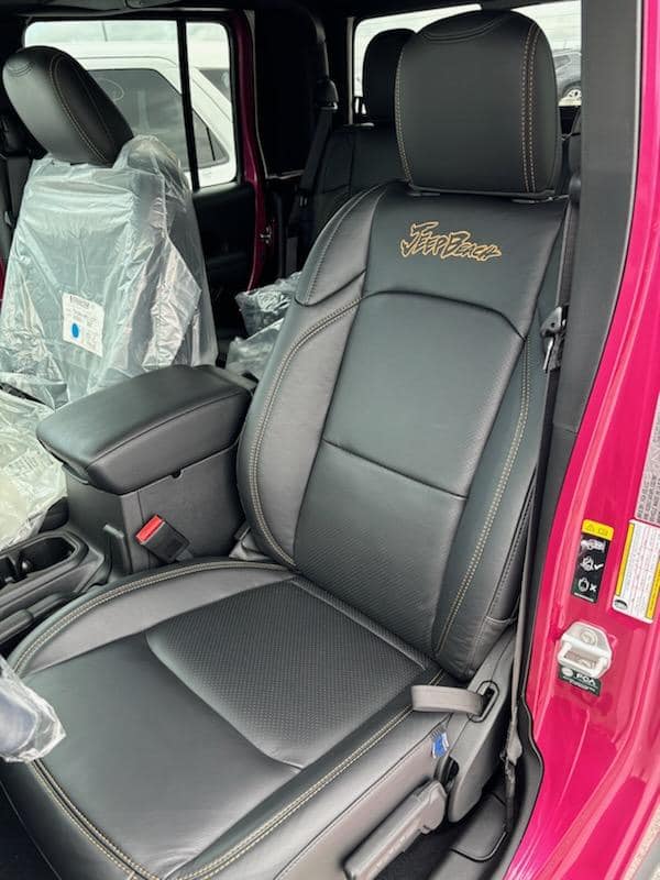Jeep Gladiator TUSCADERO Gladiator JT Club Tuscadero Jeep Beach JT 4