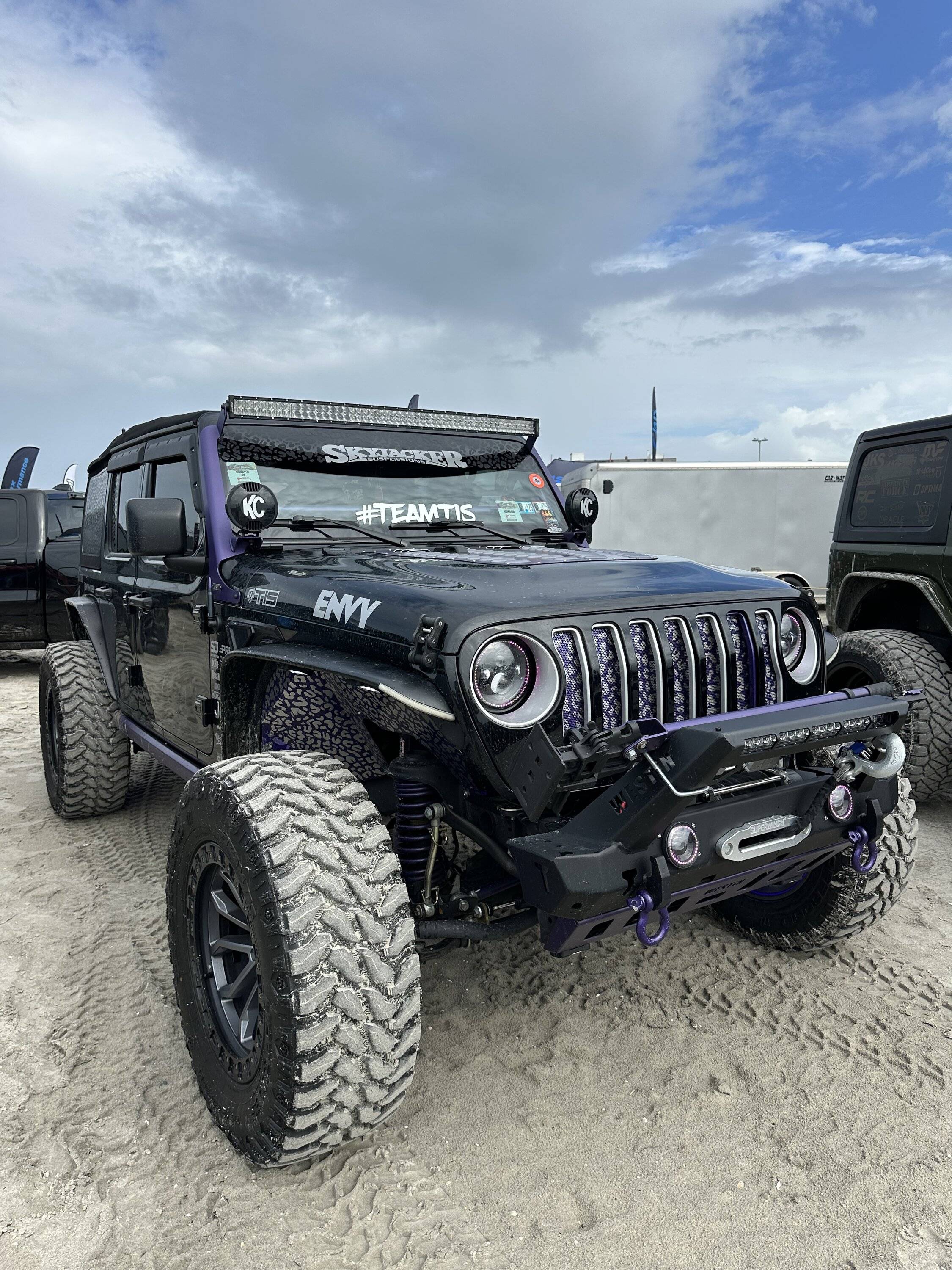 Jeep Gladiator ORACLE Lighting at the New Jersey JP Invasion IMG_3862