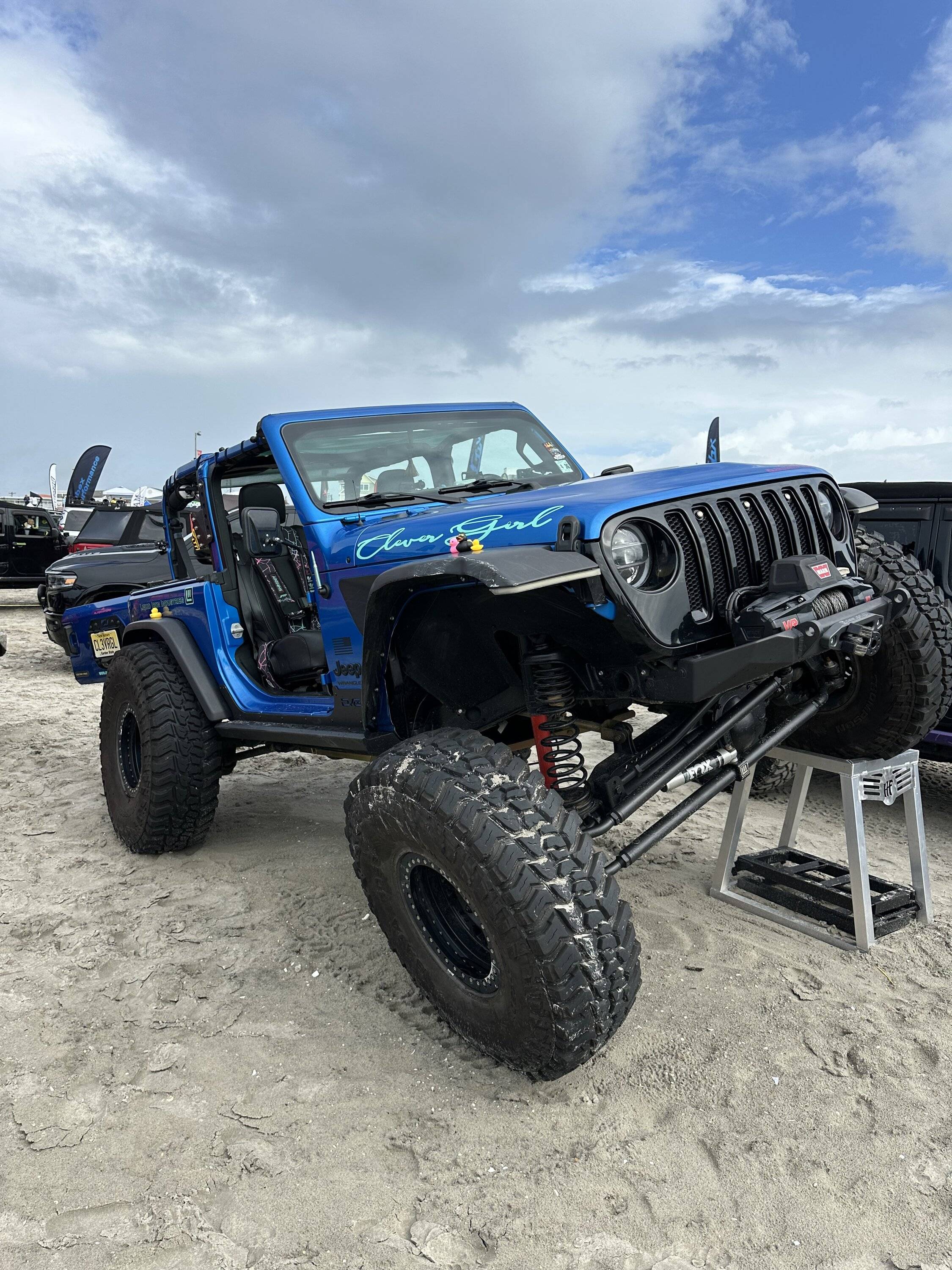 Jeep Gladiator ORACLE Lighting at the New Jersey JP Invasion IMG_3864