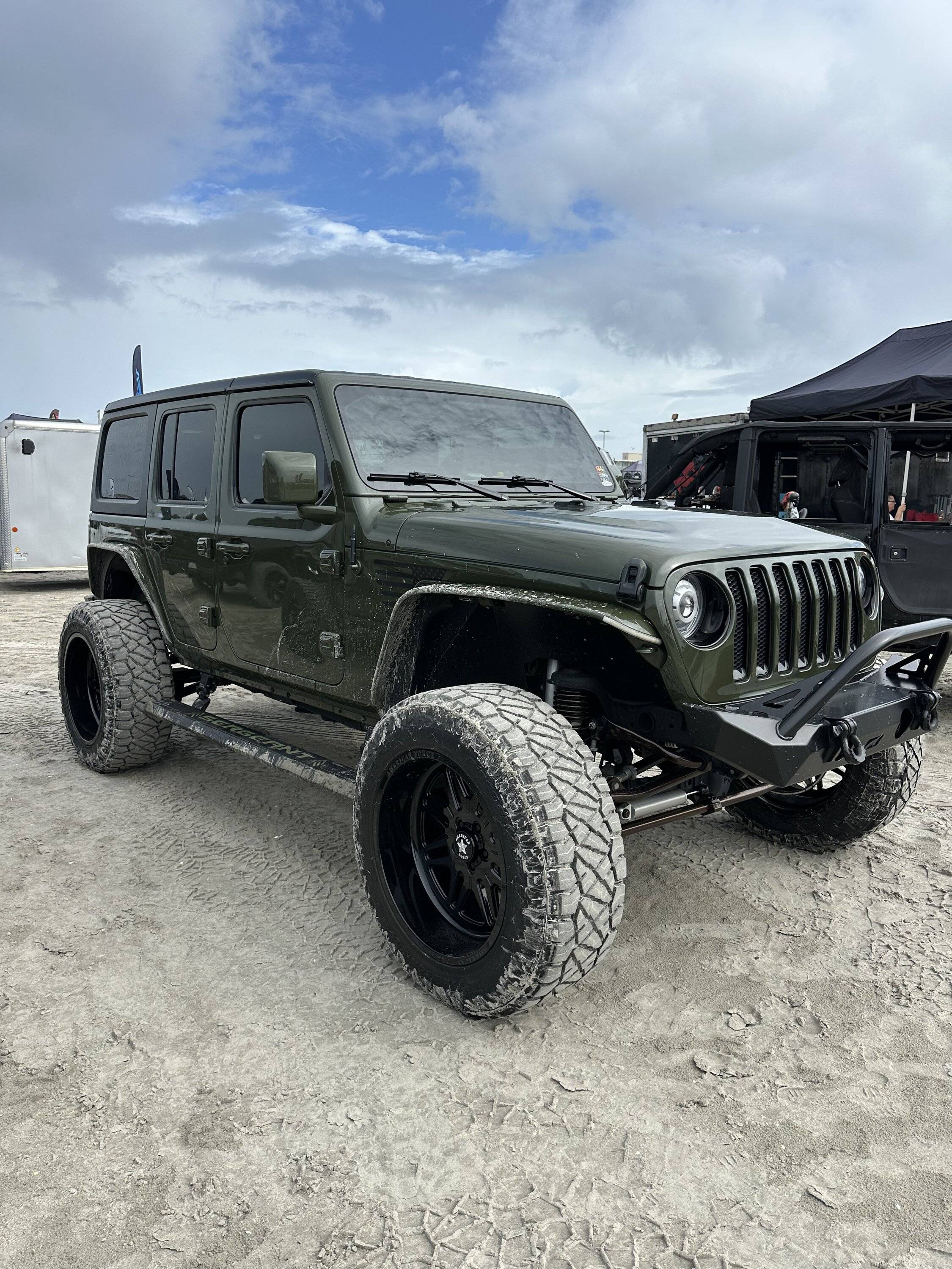 Jeep Gladiator ORACLE Lighting at the New Jersey JP Invasion IMG_3861