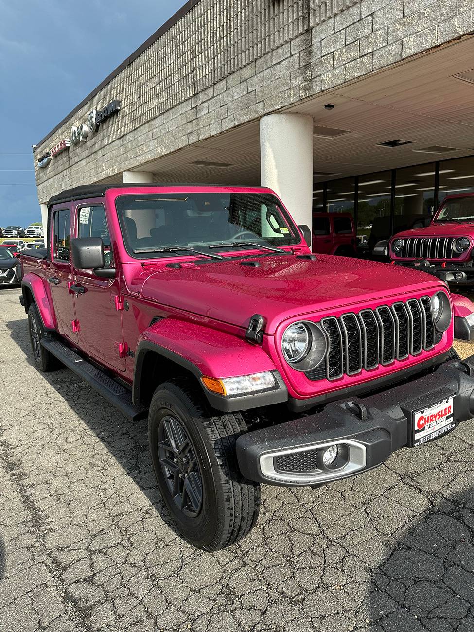 Jeep Gladiator TUSCADERO Gladiator JT Club Tuscadero on delivery day