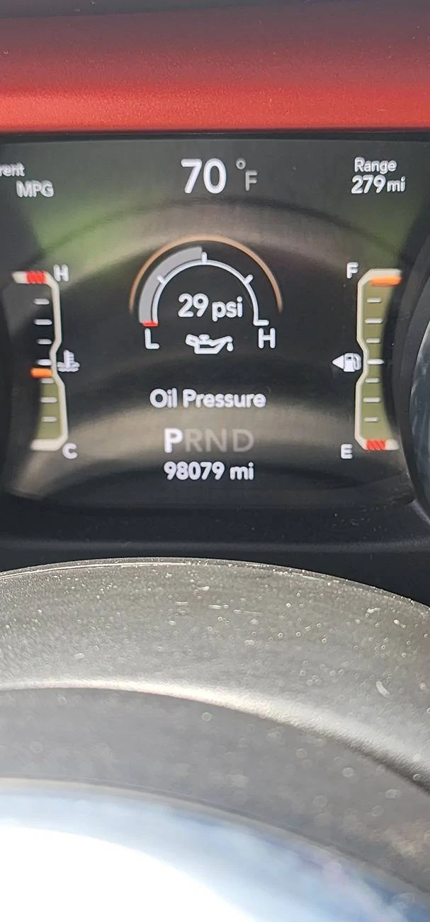 Jeep Gladiator Oil change miles -- how often do you change oil? 17213270768166437098695712527382