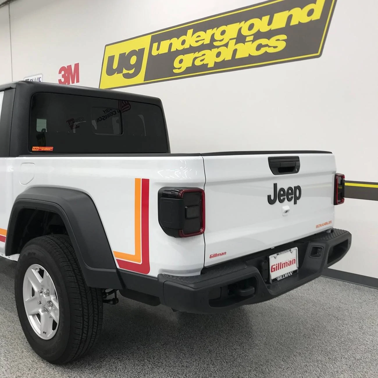Jeep Gladiator *Updated* Jeep Gladiator Scrambler Retro Kits Scrambler v1 02