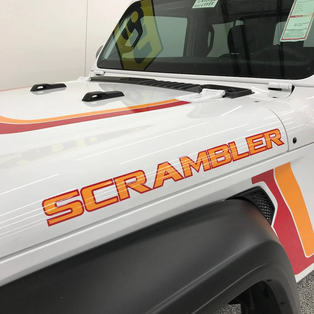 Jeep Gladiator *Updated* Jeep Gladiator Scrambler Retro Kits Scrambler v1 05