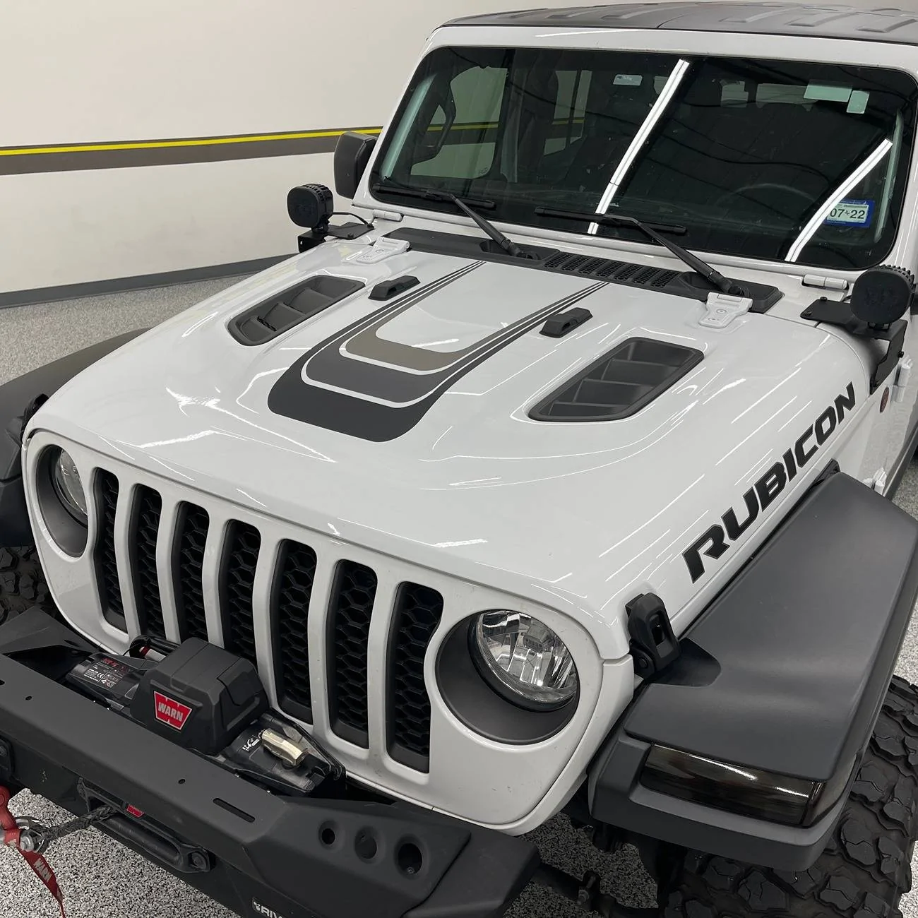 Jeep Gladiator *Updated* Jeep Gladiator Scrambler Retro Kits Scrambler v2 07