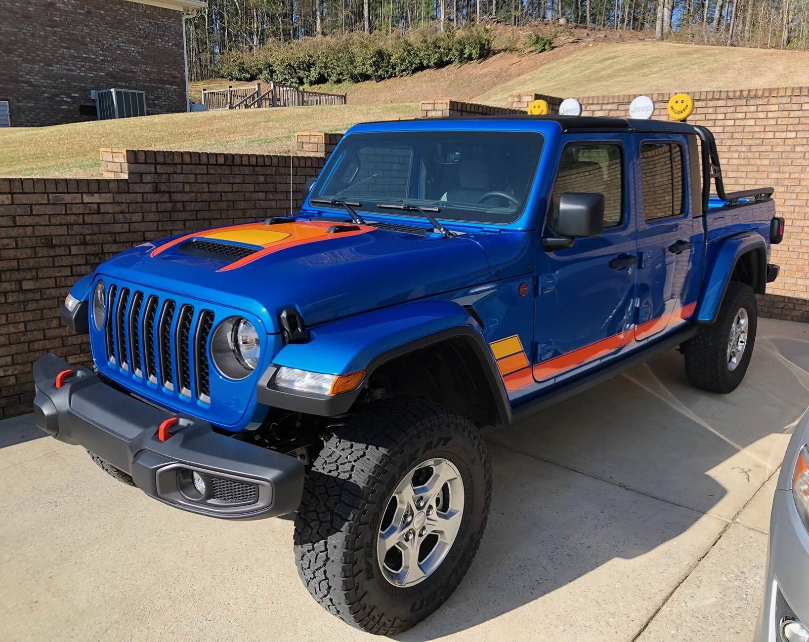 Jeep Gladiator *Updated* Jeep Gladiator Scrambler Retro Kits Custom Scrambelr kit