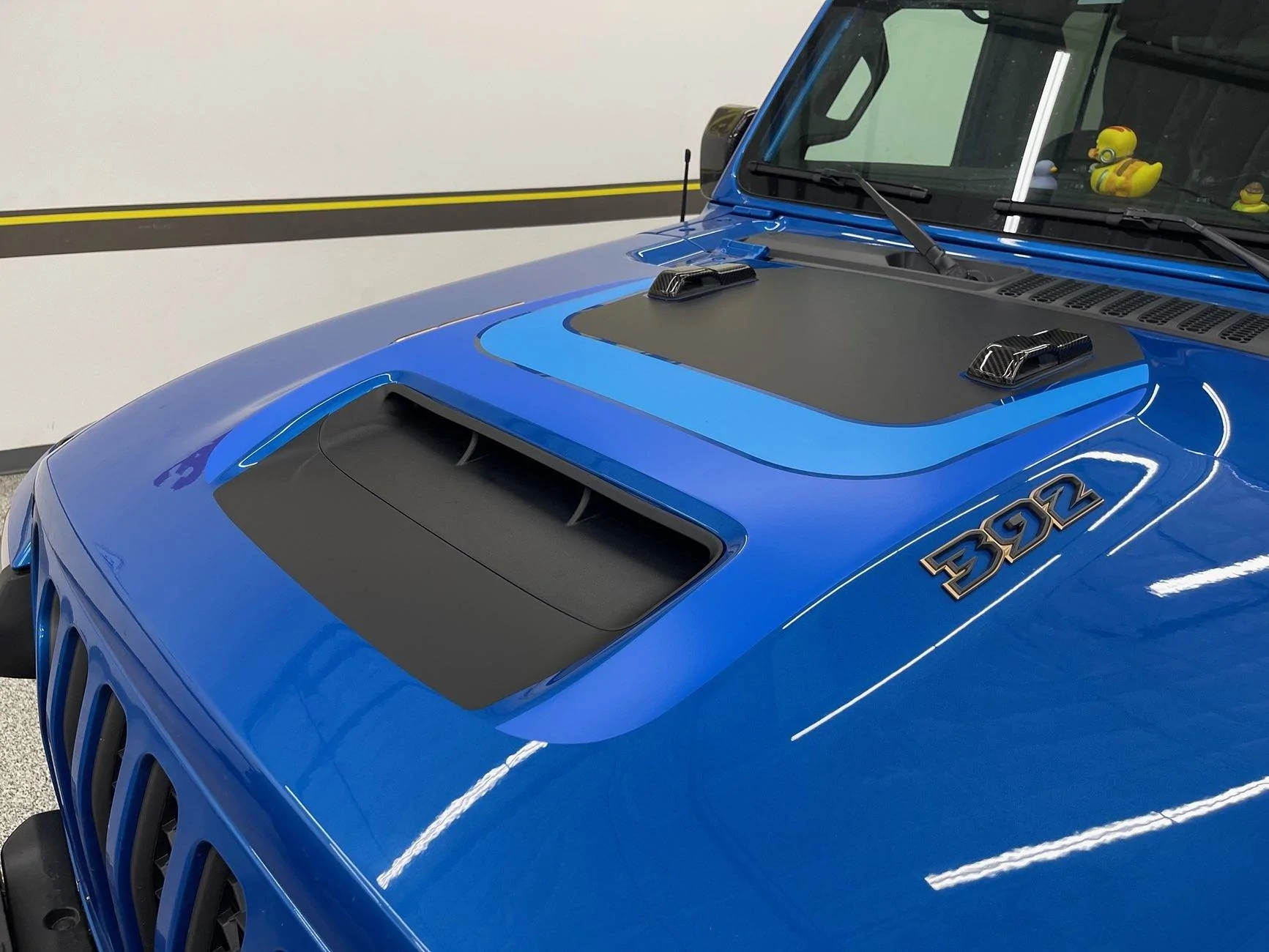 Jeep Gladiator *Updated* Jeep Gladiator Scrambler Retro Kits Blue 392 Scrambler 02