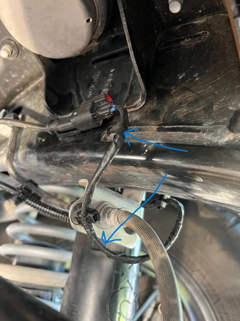 Jeep Gladiator SOLVED - Help with ABS issue - anyone had to something similar.  Looking for ideas IMG_7579