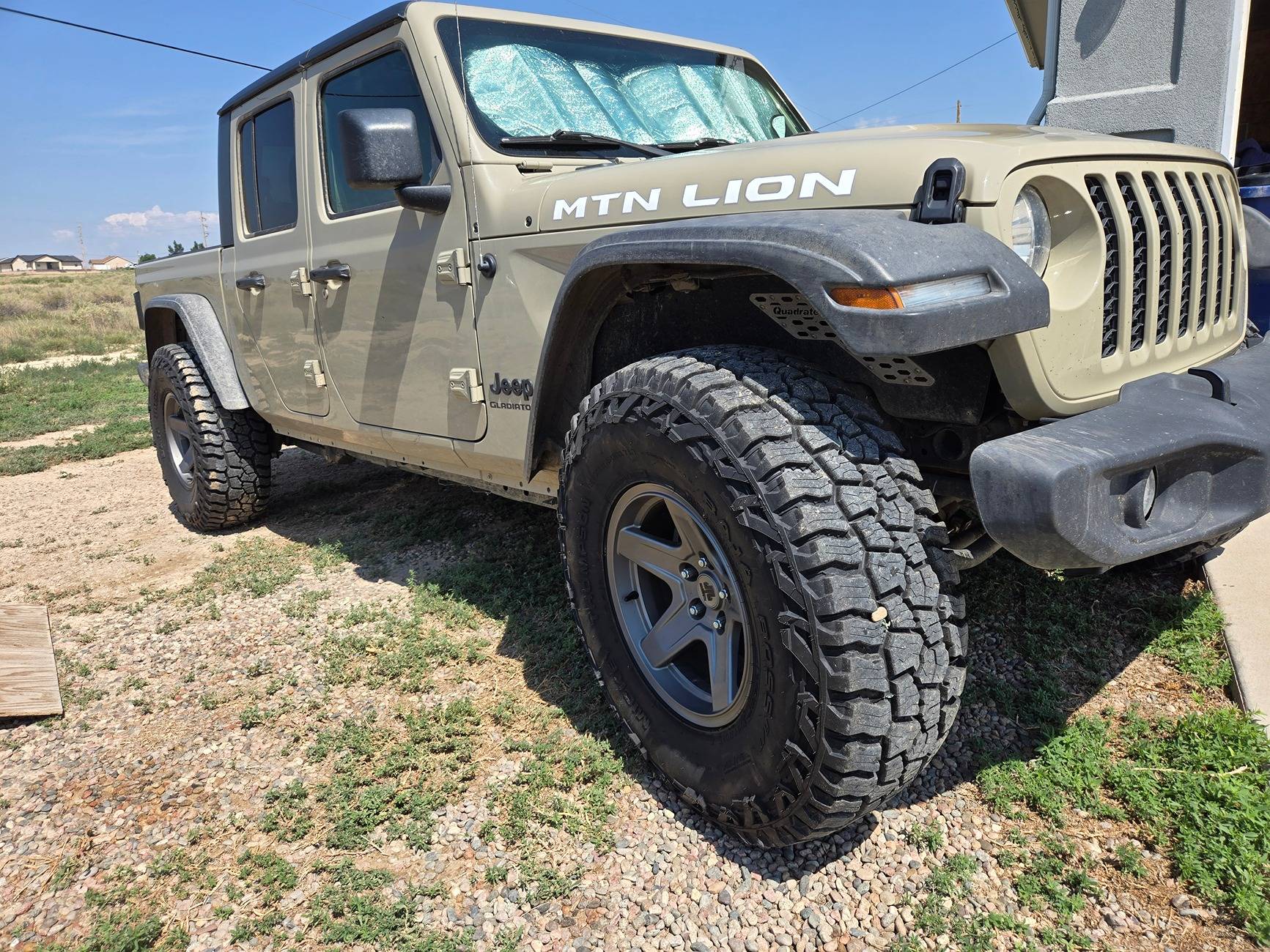 Jeep Gladiator Looking for new 37" tires. 20240718_110103