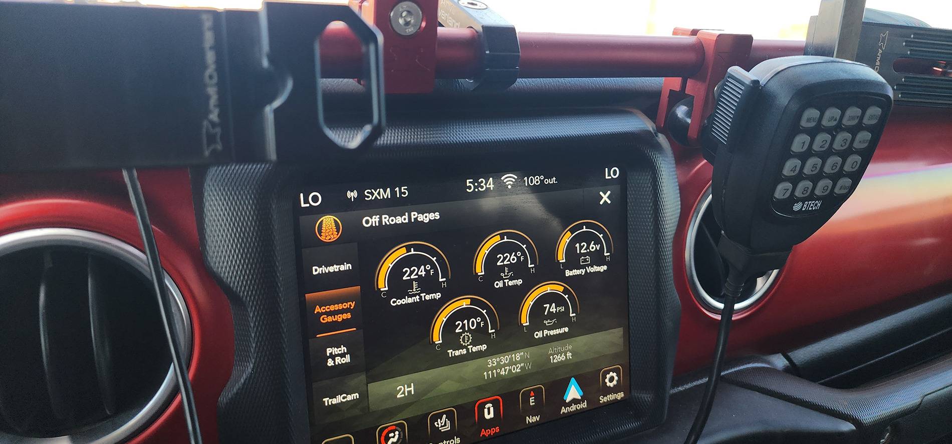Jeep Gladiator Coolant overheating while towing? 20240718_173419
