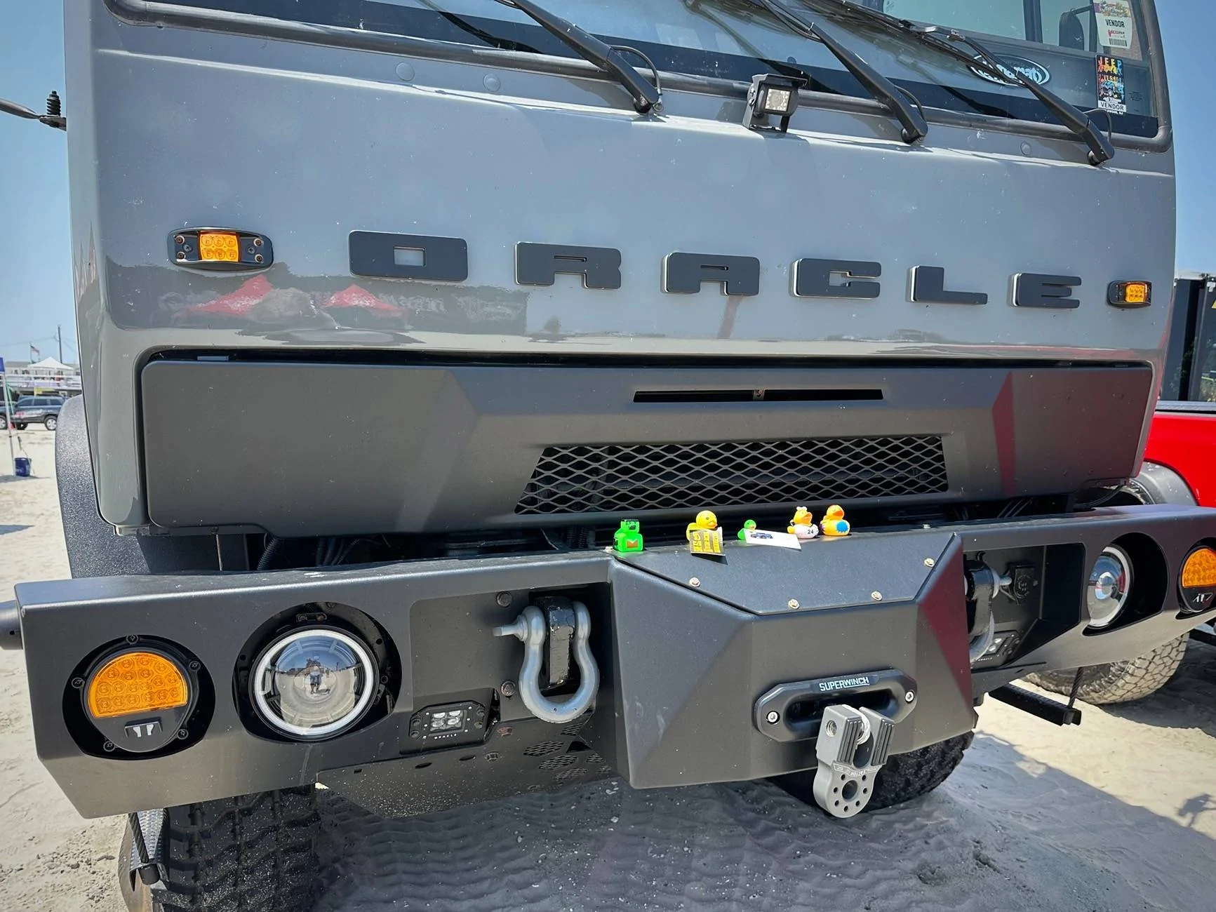 Jeep Gladiator ORACLE Lighting at the New Jersey JP Invasion IMG_3915