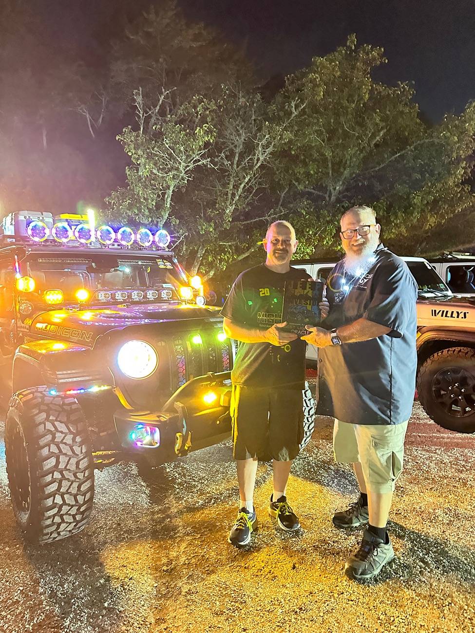 Jeep Gladiator ORACLE Lighting at the New Jersey JP Invasion IMG_4667