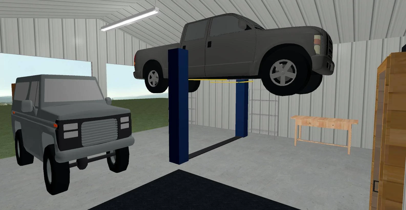 Gladiator on lift view.webp
