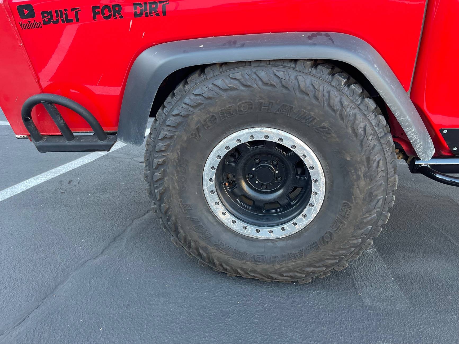 Jeep Gladiator TJ's Crawler/Overland Build IMG_6111