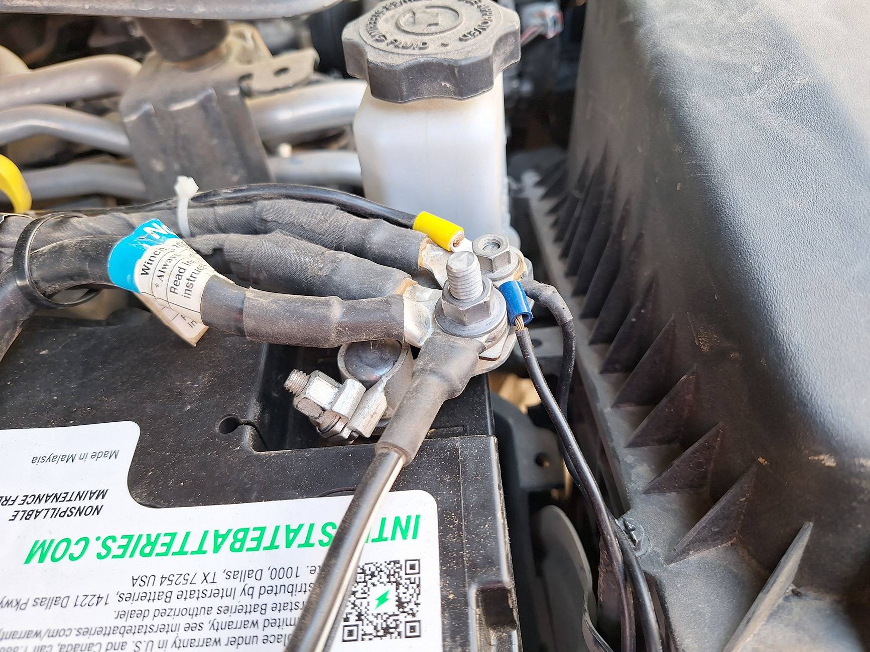 Jeep Gladiator After Aux Battery failure, lost some app like Off Road Pages 20240719_141257