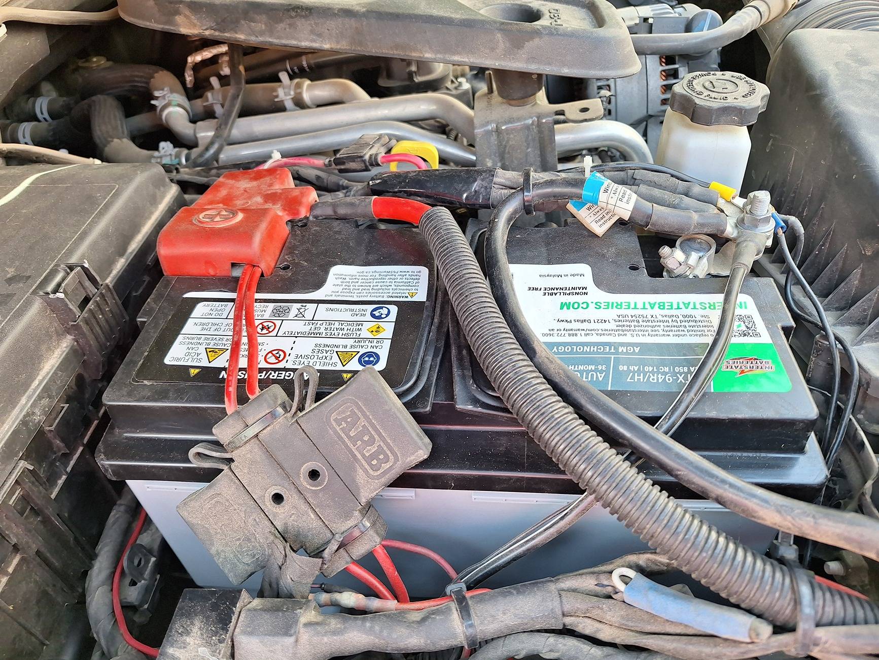 Jeep Gladiator After Aux Battery failure, lost some app like Off Road Pages 20240719_141251