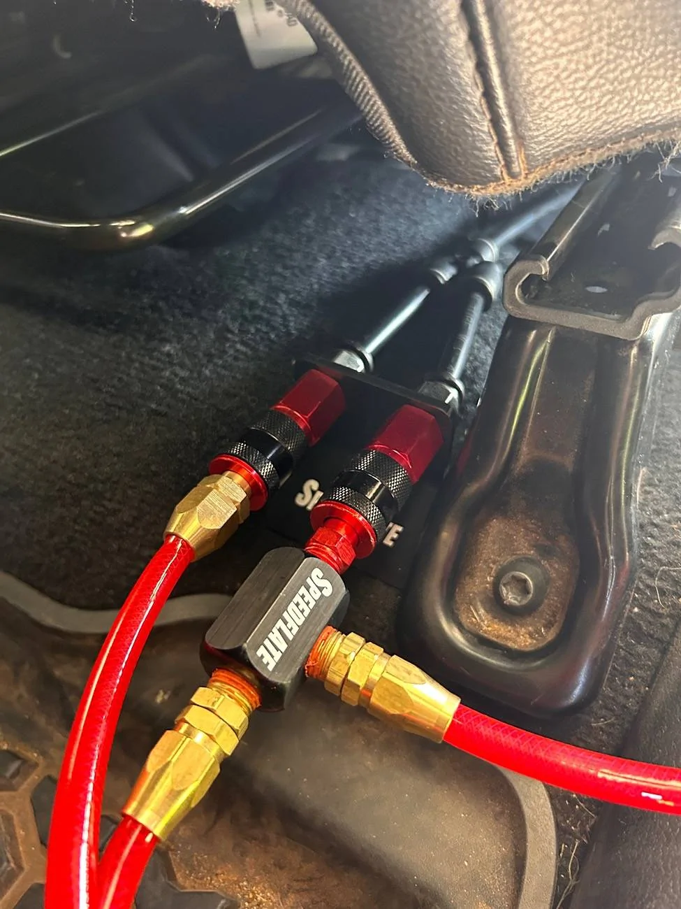 Jeep Gladiator Innovative new air up/down product IMG_3025