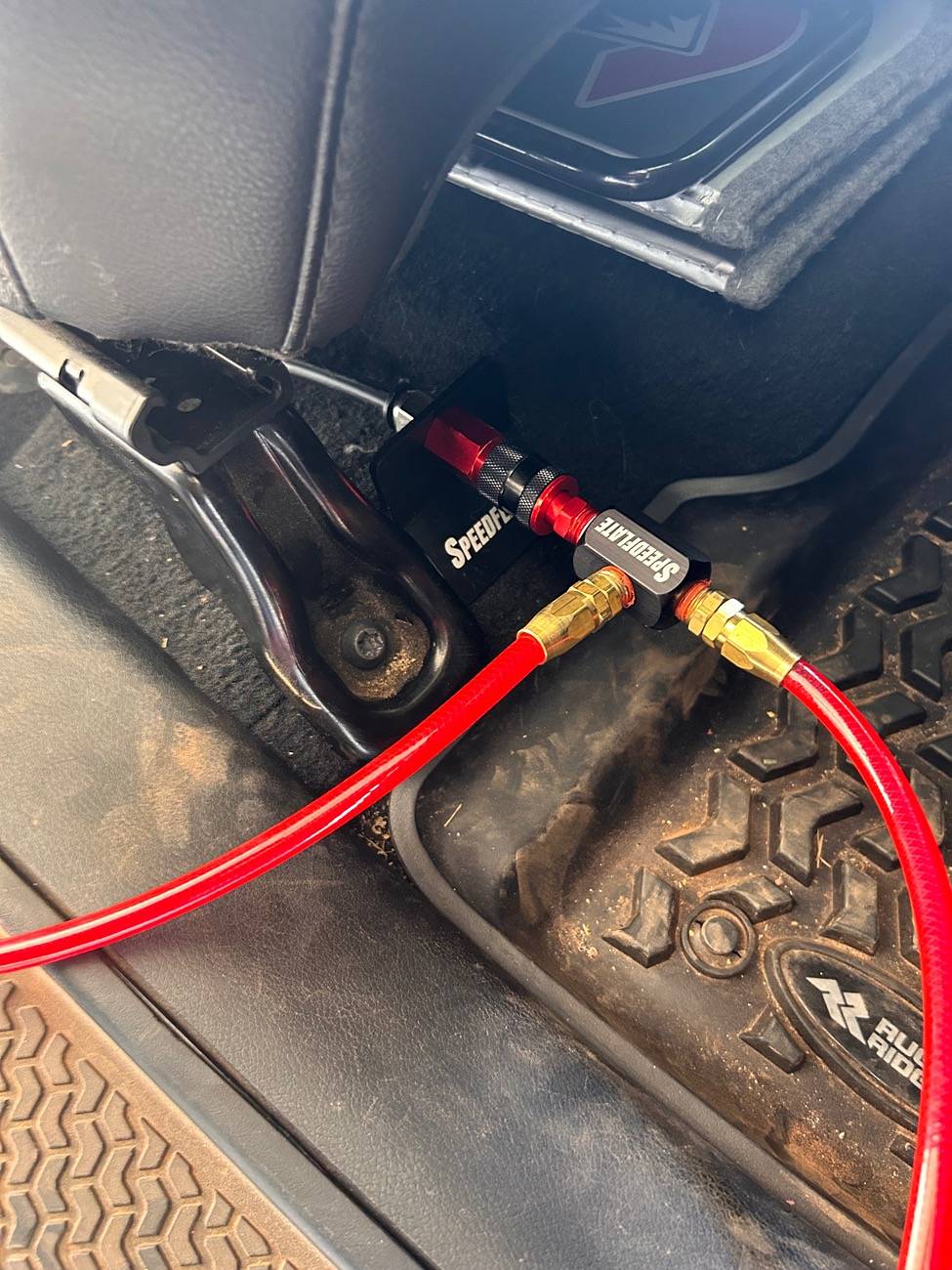 Jeep Gladiator Innovative new air up/down product IMG_3022