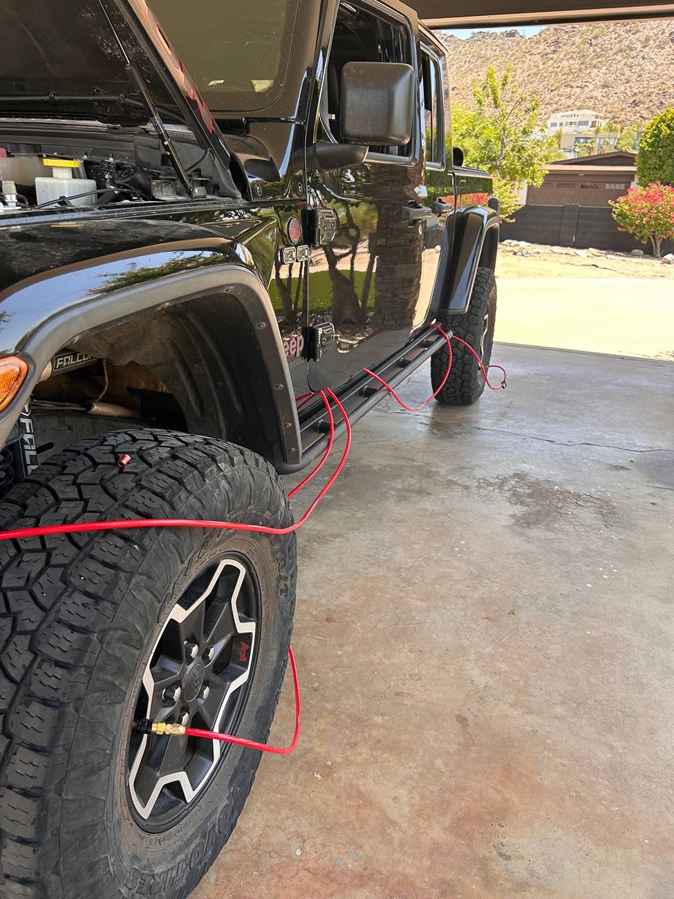 Jeep Gladiator Innovative new air up/down product IMG_3024