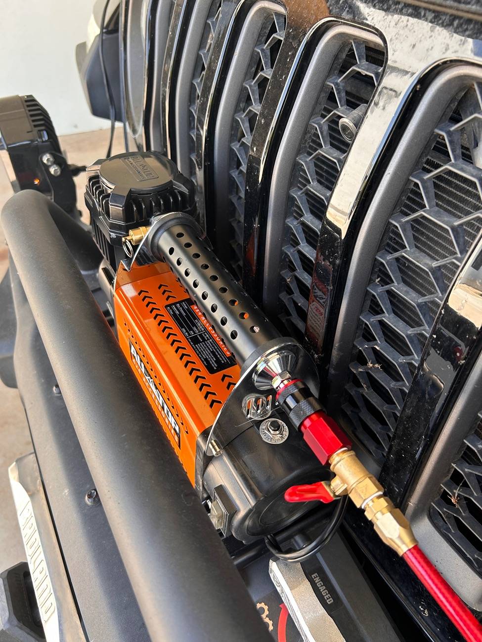 Jeep Gladiator Innovative new air up/down product IMG_3028