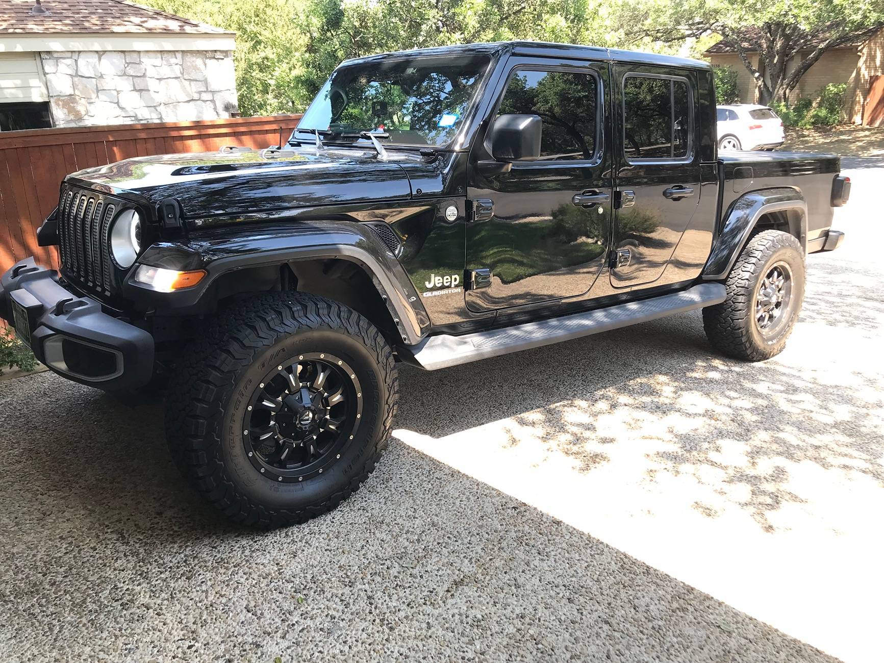 Jeep Gladiator Handsfree mic - fix IMG_1391