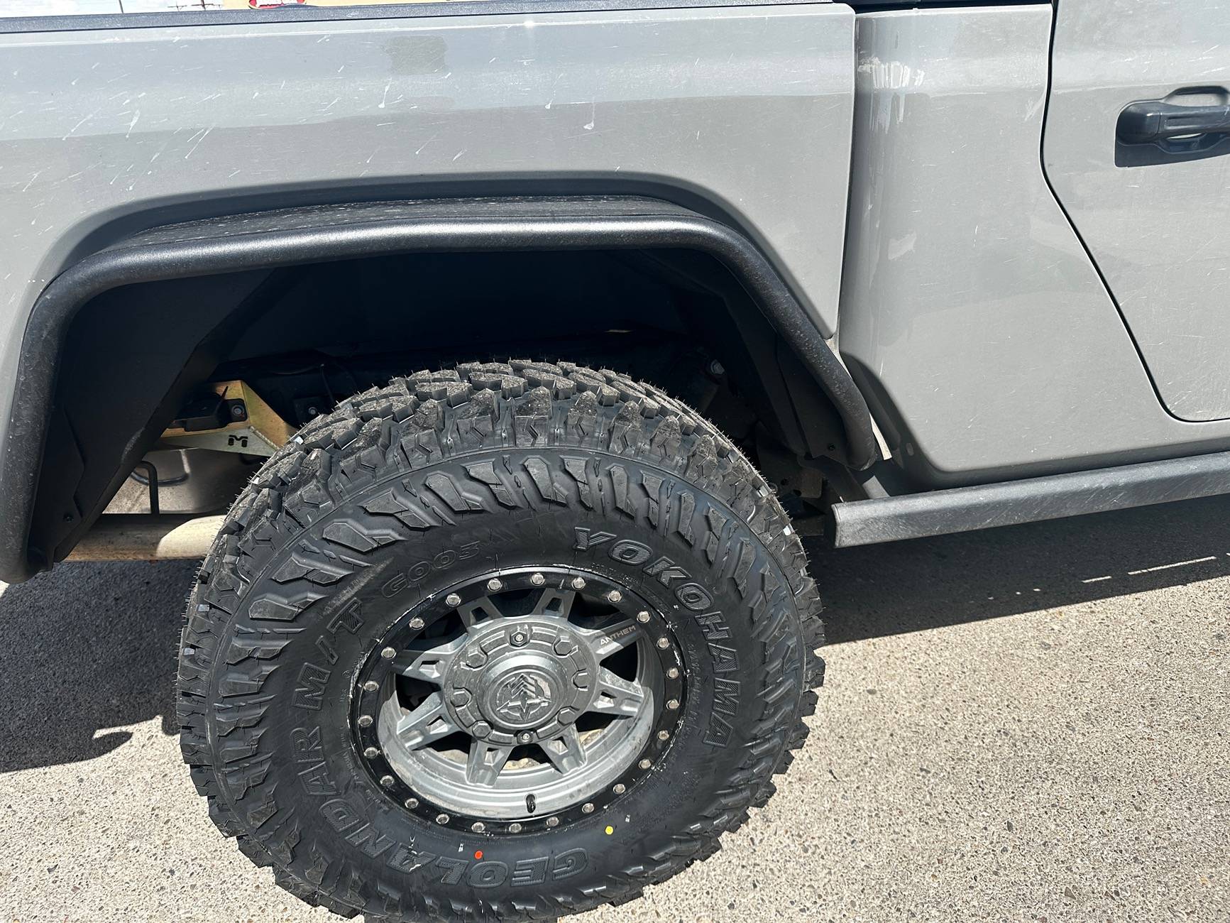 Jeep Gladiator Looking for new 37" tires. IMG_7460