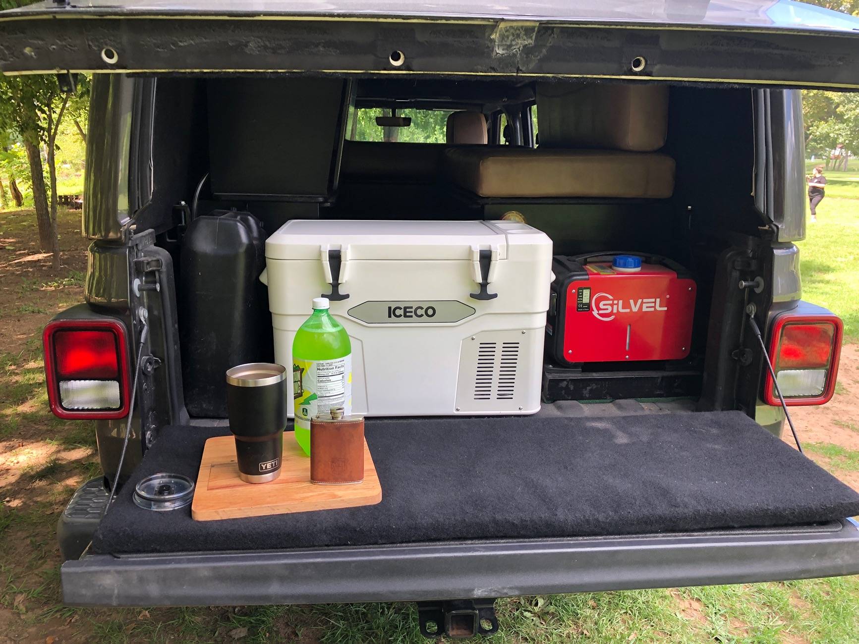 Jeep Gladiator Gladiator Expedition Rigs IMG_0157