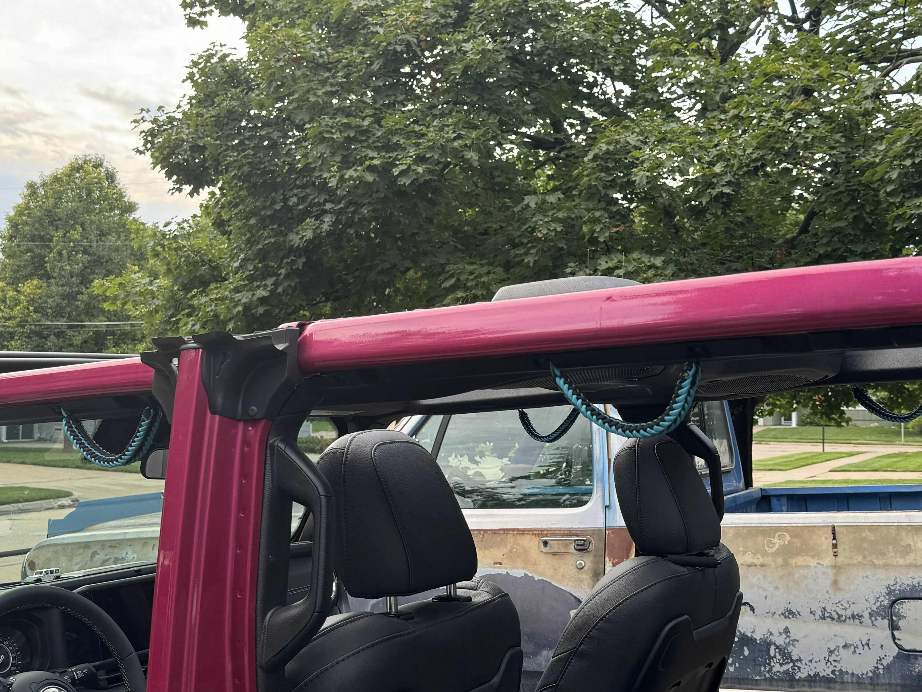 Jeep Gladiator another darksidedesigns grab handle install IMG_0816