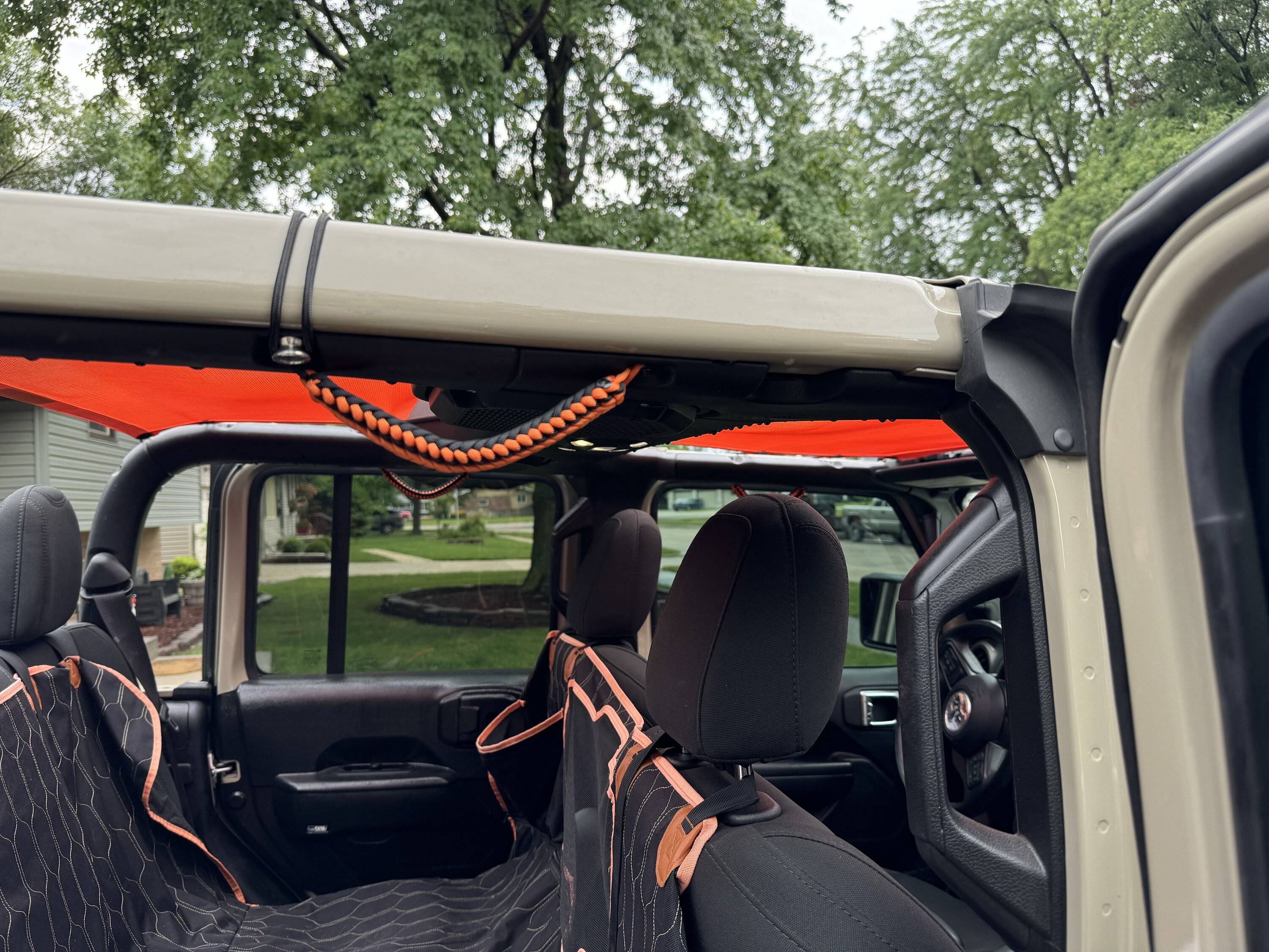 Jeep Gladiator another darksidedesigns grab handle install IMG_0815