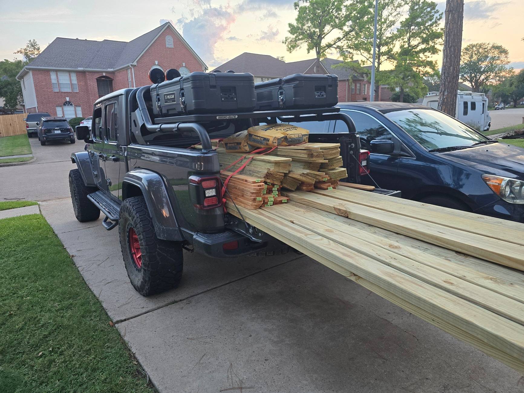 Jeep Gladiator What did you do WITH your Gladiator today? 20240719_202224