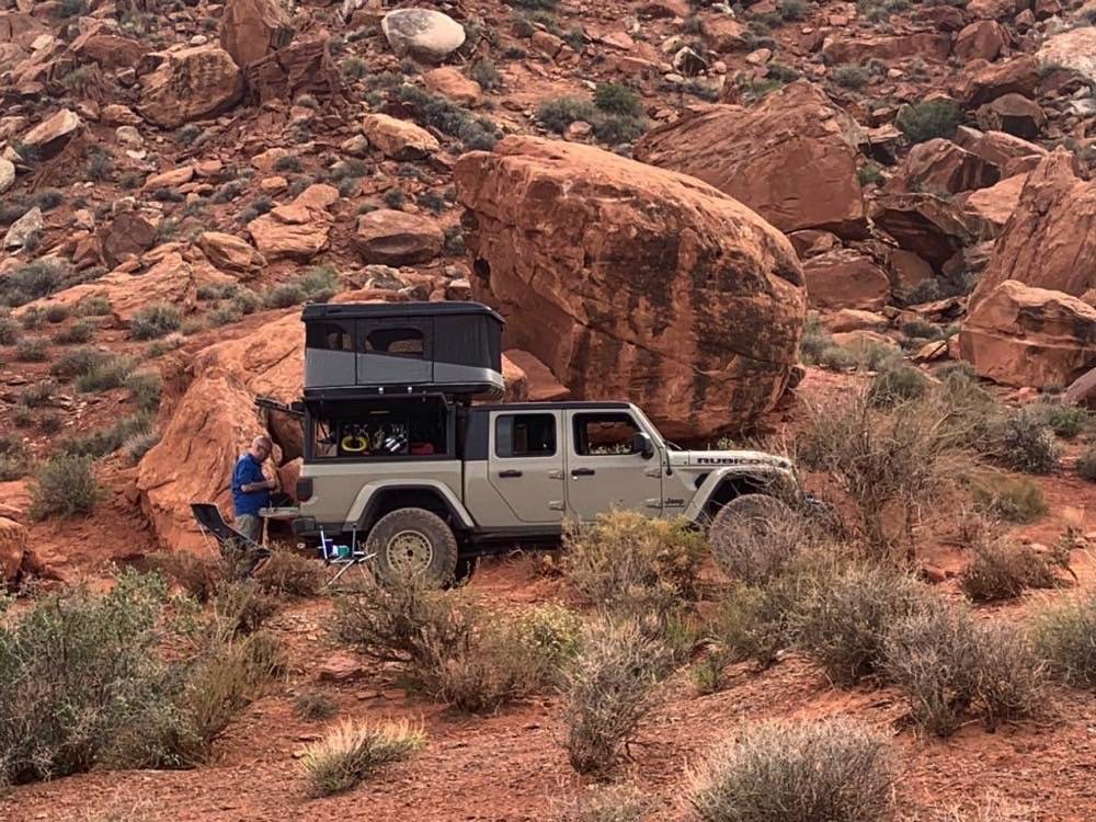 Jeep Gladiator The Best Breve Latte You've Ever Had...And Me  :  A Summer Sojourn 1_ValleyOfTheGods_3