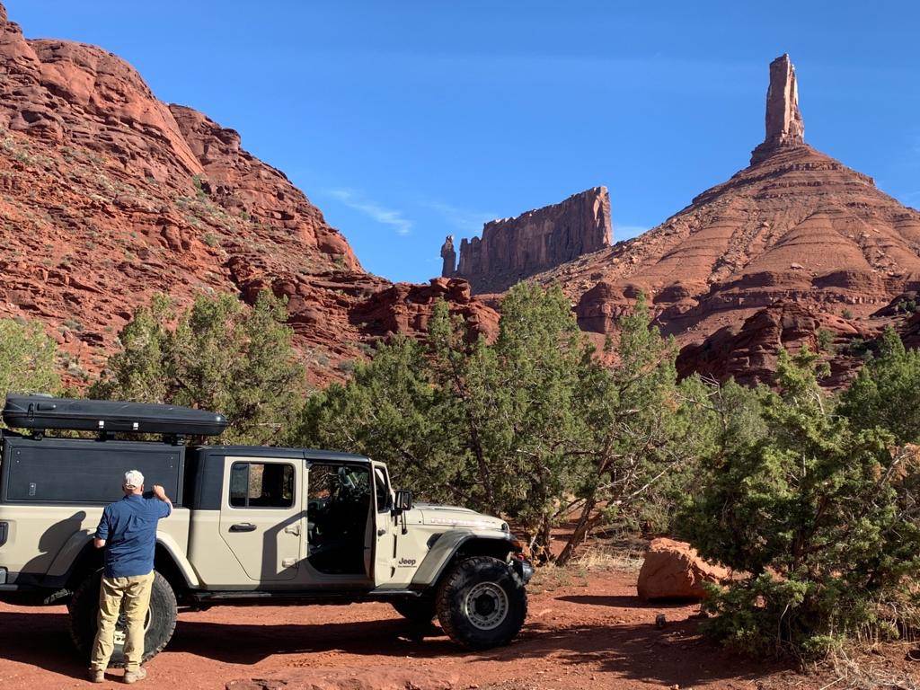 Jeep Gladiator The Best Breve Latte You've Ever Had...And Me  :  A Summer Sojourn 2_Moab_2.JPG